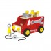 Camion etabli redmaster (bois) - jurj06490  rouge Janod    400401